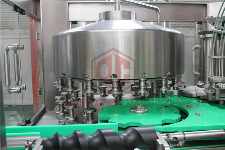 Juice Bottle Beverage Can Filling Machine With Shrink Wrap Packaging Machine