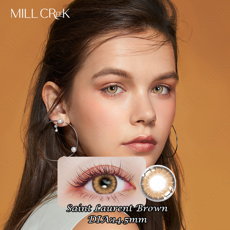 Natural Color Contact Lens Magic Eye Cosmetic Contact Lenses
