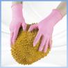 Buy cheap Pink Industrial Household Nitrile Gloves Antibacterial Nitrile Examination from wholesalers