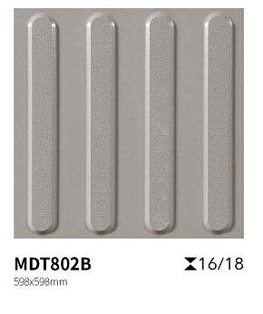 Gray Yellow Scratch-resistant Blind Path Tile and Floor Paving Tiles For Square 600x600mm Blind Spot And Blind Strip