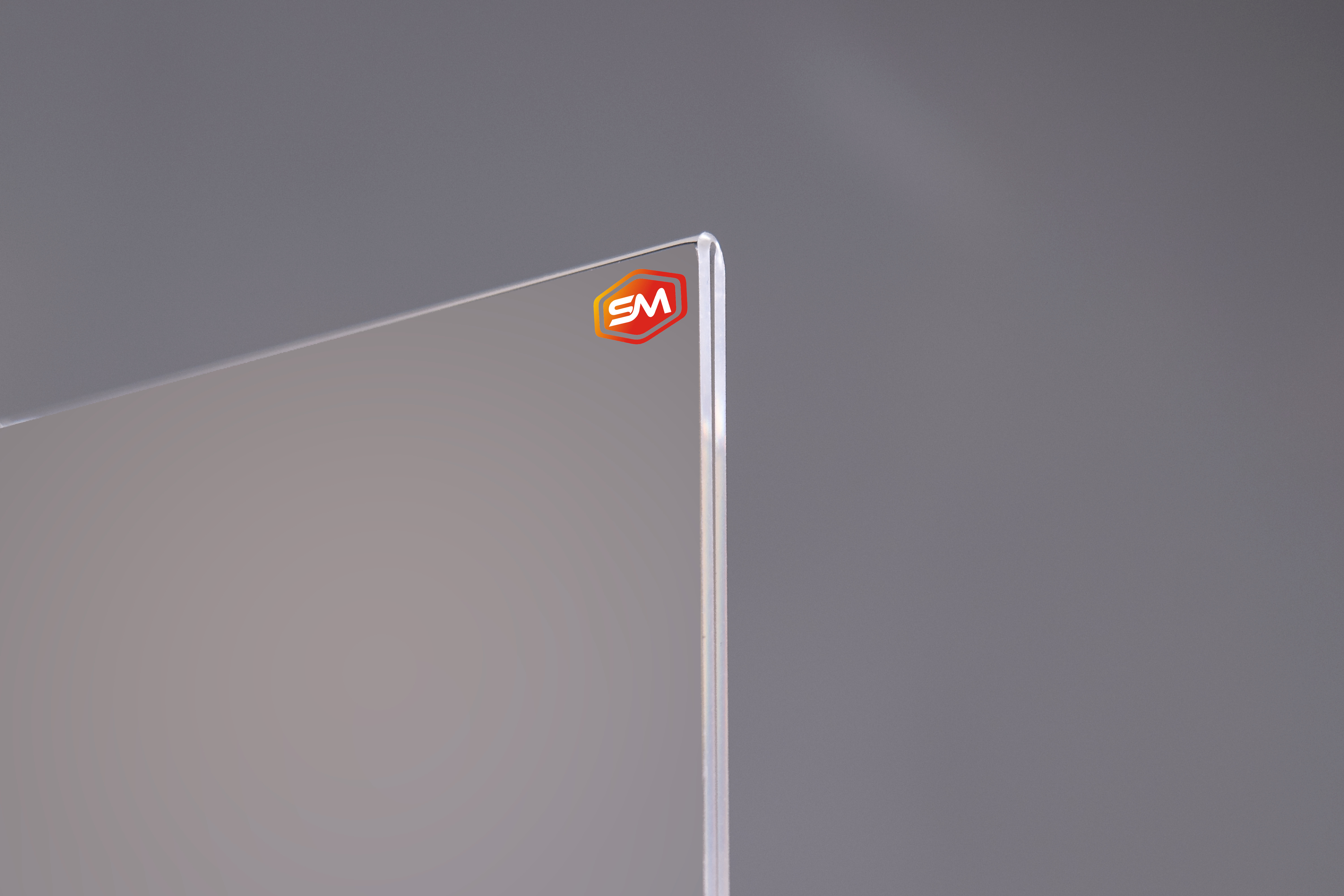 Clear Plexiglass T Shape Acrylic Sign Holder Desktop Billboard Meeting Office Hotel