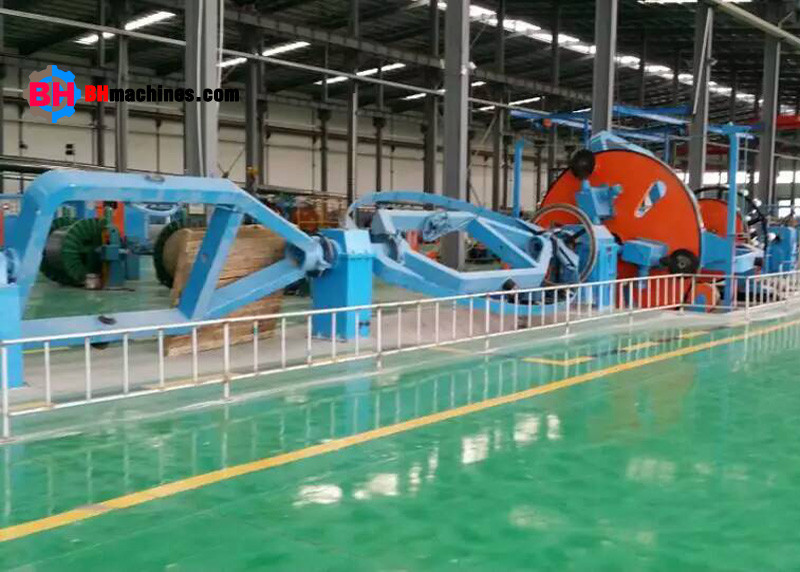 Laying-up Machine Cabling Machines Supplier Wire Machinery Exporter