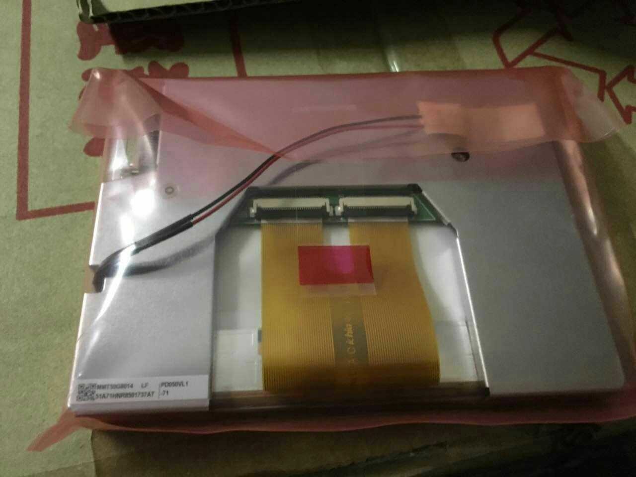 PVI 5inch 450CCD / M2 Tft Lcd Display , PD050VL1 640 * 480 Pixels Lcd Display Screen
