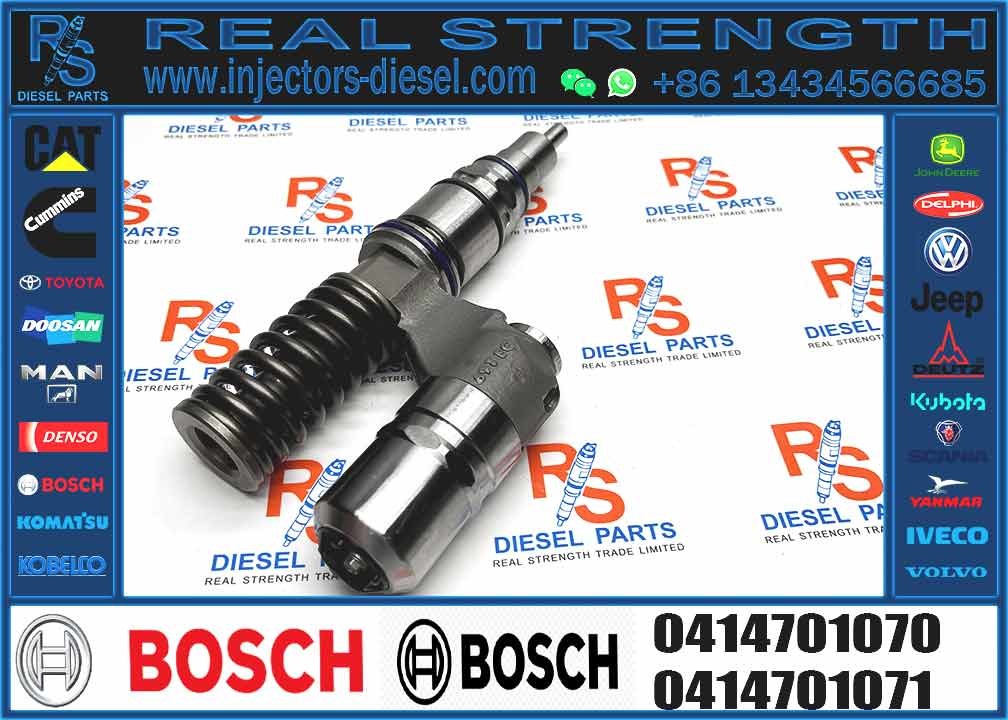 Fuel injector 0414701057 0414701050 0414701029 1920420 0414701047 0414701070