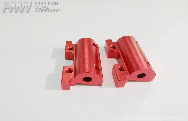 Precision Machined Aluminum Parts Made Of Aluminum With Anodized Finish CNC Machining Aluminum Parts