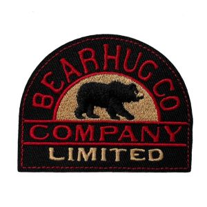 Buy cheap Shrink Proof Custom Embroidered Patch 9C Twill Pantone Washable product