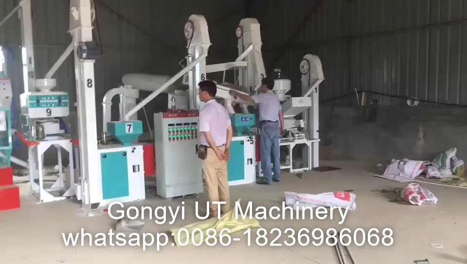 1300 KG Capacity Home Rice Water Ball Polisher for Super Whiter Rice Mill Machine