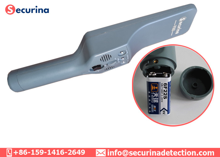 Hand Held Security Body Scanners , Handheld Wand Scanner Explosive Metal Analyzer