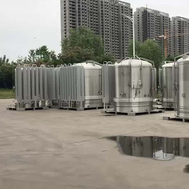 micro bulk cryogenic tank