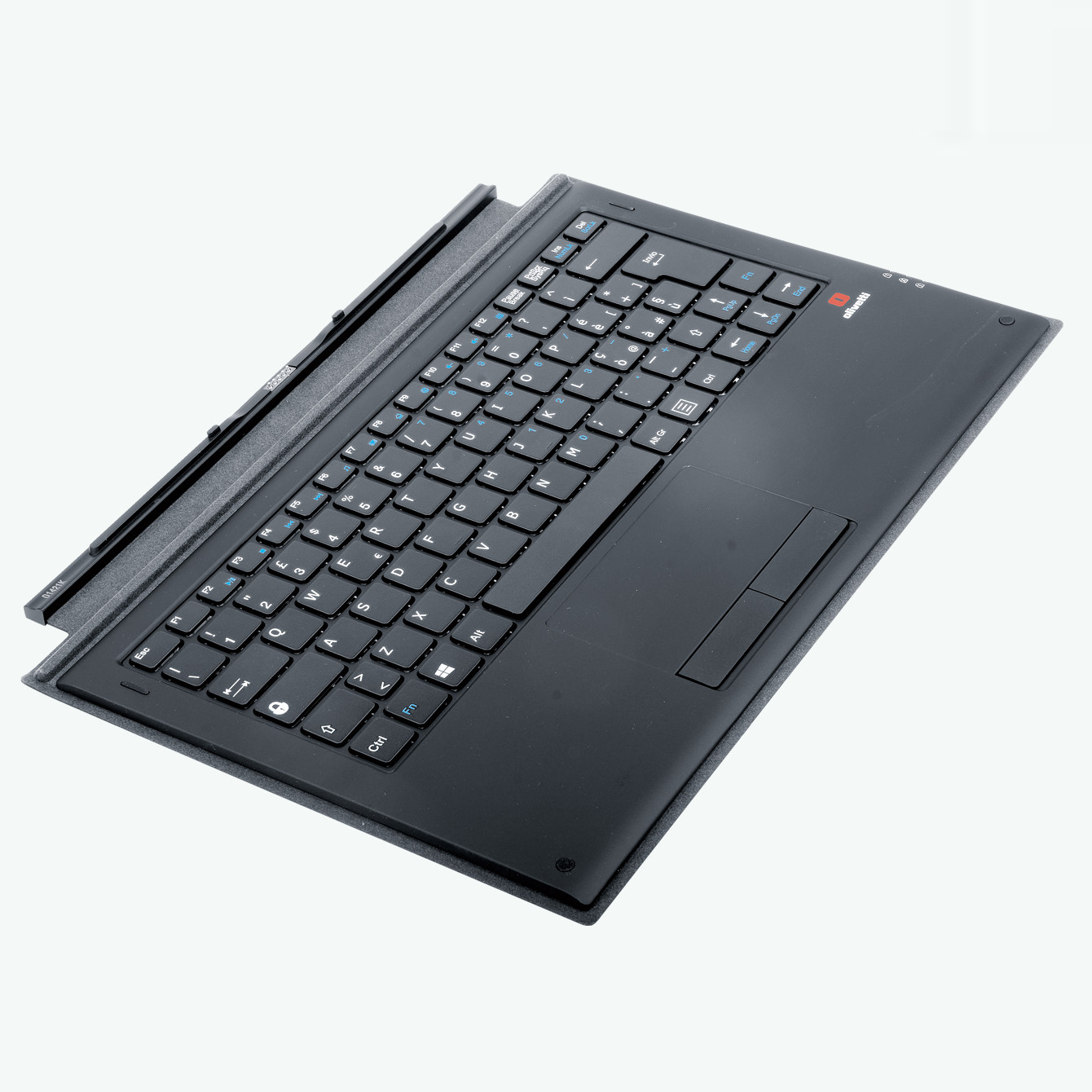 Easy Installation POGO Connector Keyboard Black Color For 11.6 Inch Win 8 OS Tablet