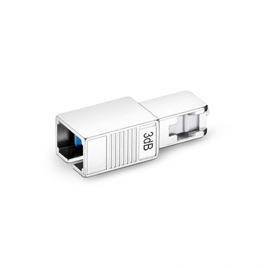 Male-Female SC Attenuator Variable Fiber Optical SC APC Attenuator for at Exact Cables