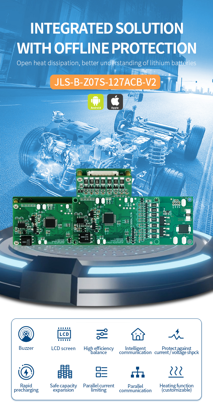 1.6mm Thick Li Ion Battery Bms 3s 12v 30a Battery Management System For Lithium Ion Battery
