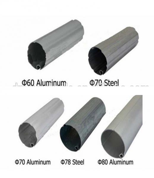 Balcony Camper Awning Tube Awning Conponents Rv Roller Tube