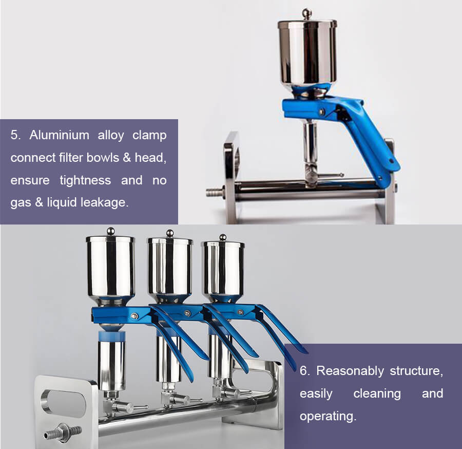 china one branch vacuum filtration suppliers