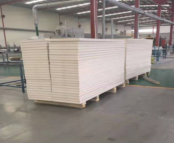 Thickened House Heat Insulation Materials 1200mm Exterior Wall PU Sandwich Panel