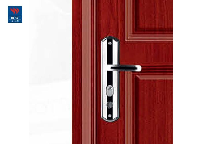 Veneer Wooden Doors Laminate Finished Door 1 Hour Fire Rated Wood Door