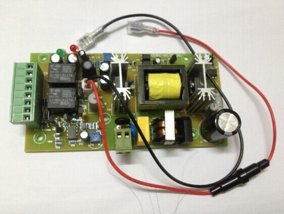 12V/5A Home Alarm Power Supply board