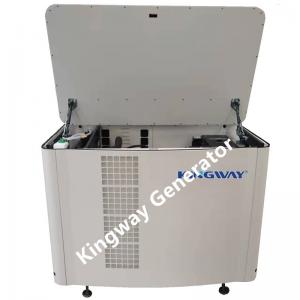 Buy cheap 6KW Kingway Gas Engine Silent Natural Gas Portable Generator Set Home Use product