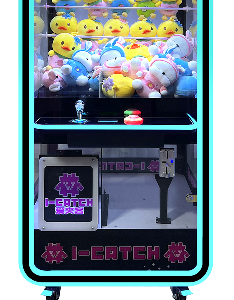 1 Player Arcade Game Machines Toy Claw Vending Crane Machine for Amusement Game Center