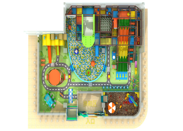 Kids' Wonderland: Premier Indoor Playground Solutions by a Leading Manufacturer