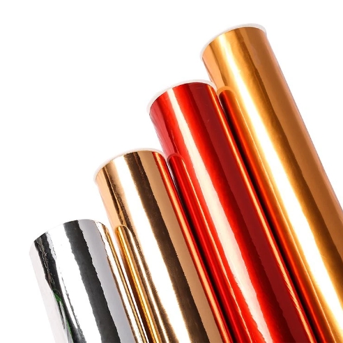 Transparency Opaque Sequin PET Film for PVC Decorative Film Suppliers OEM Service