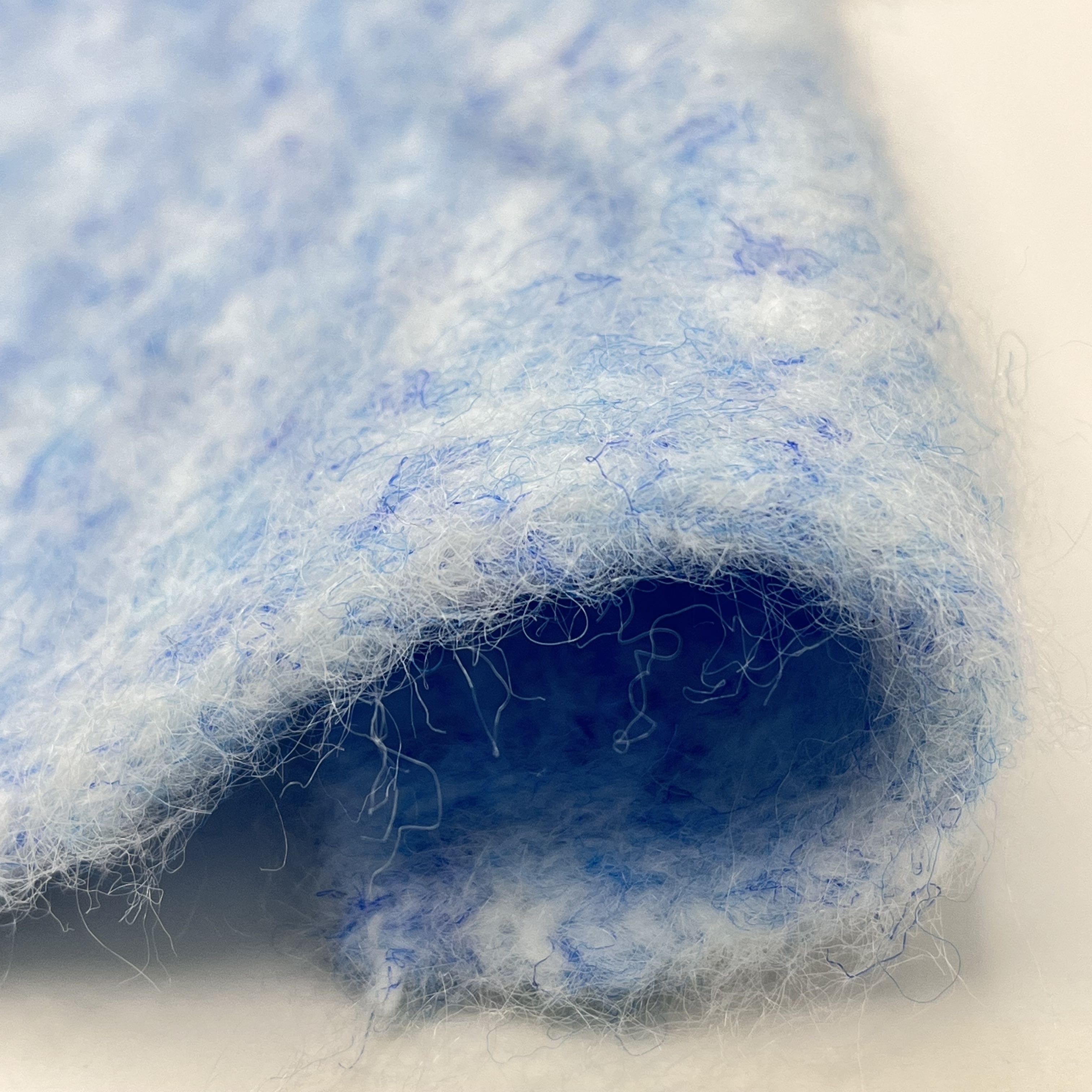 1/2NM 100% Nylon Skin Friendly Soft Jet Yarn For Knitting Sweater Blanket