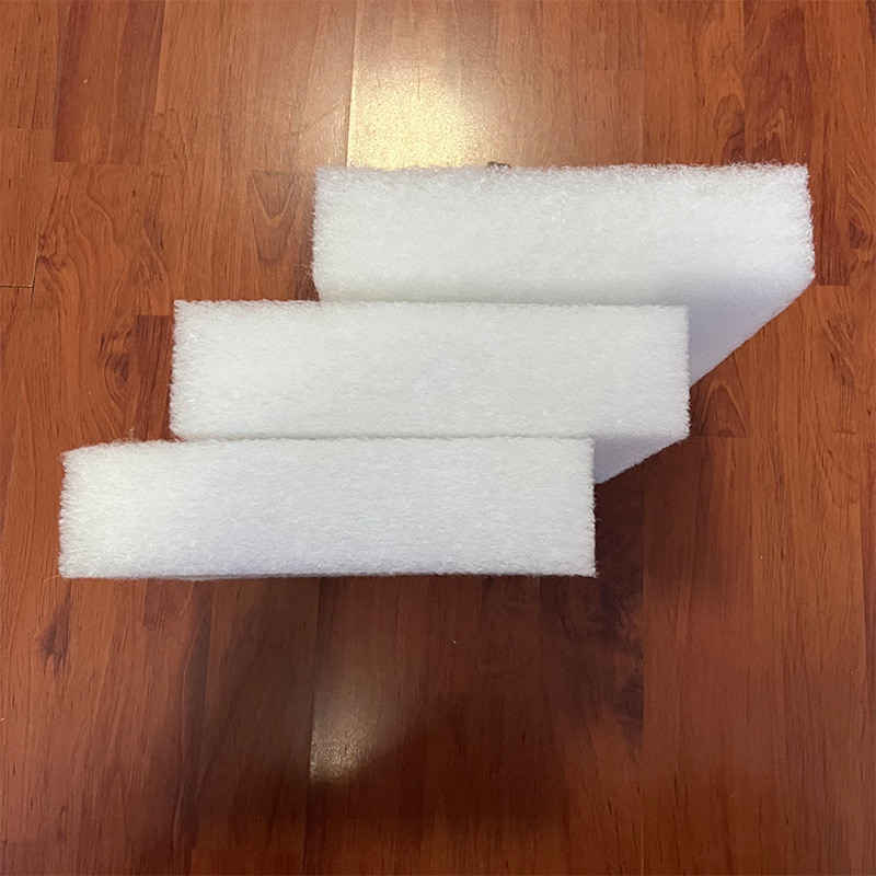 White Polyester Sound-absorbing Cotton Indoor Car Soundproofing Cotton