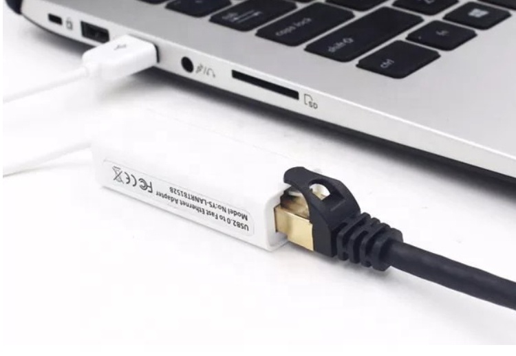 Plug and Play RTL8152B 100M Gigabit USB to RJ45 Ethernet Lan Network Adapter for Laptop Computer