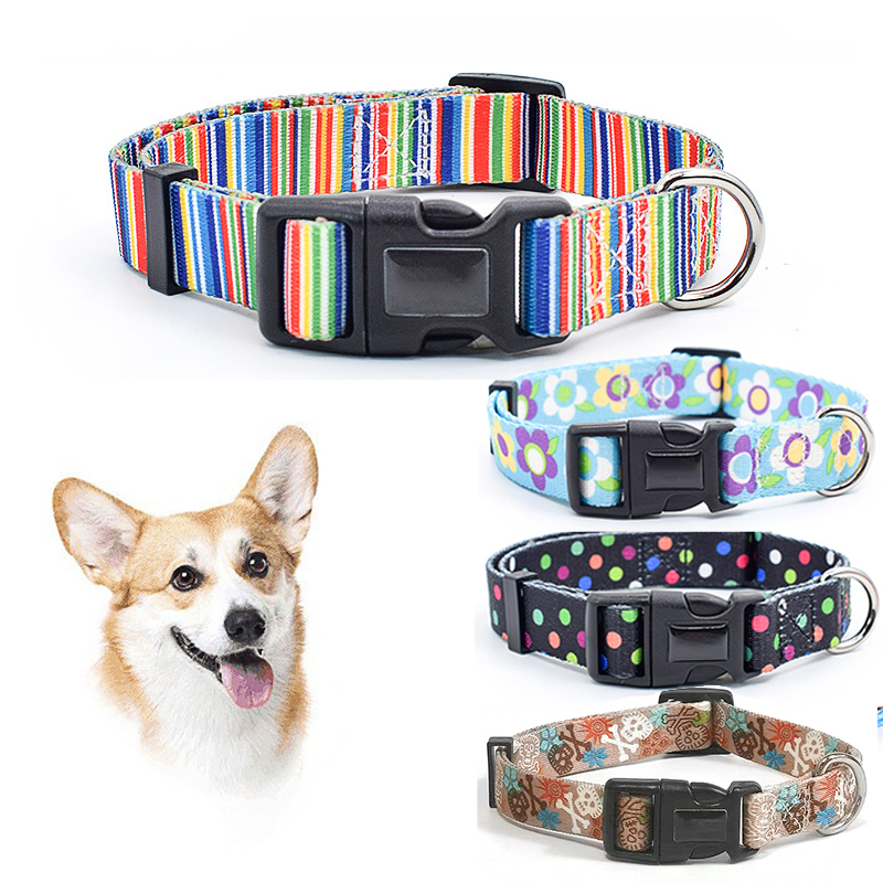 Customizable Adjustable Tactical Dog Collar and Leash Set Heavy Duty Canines