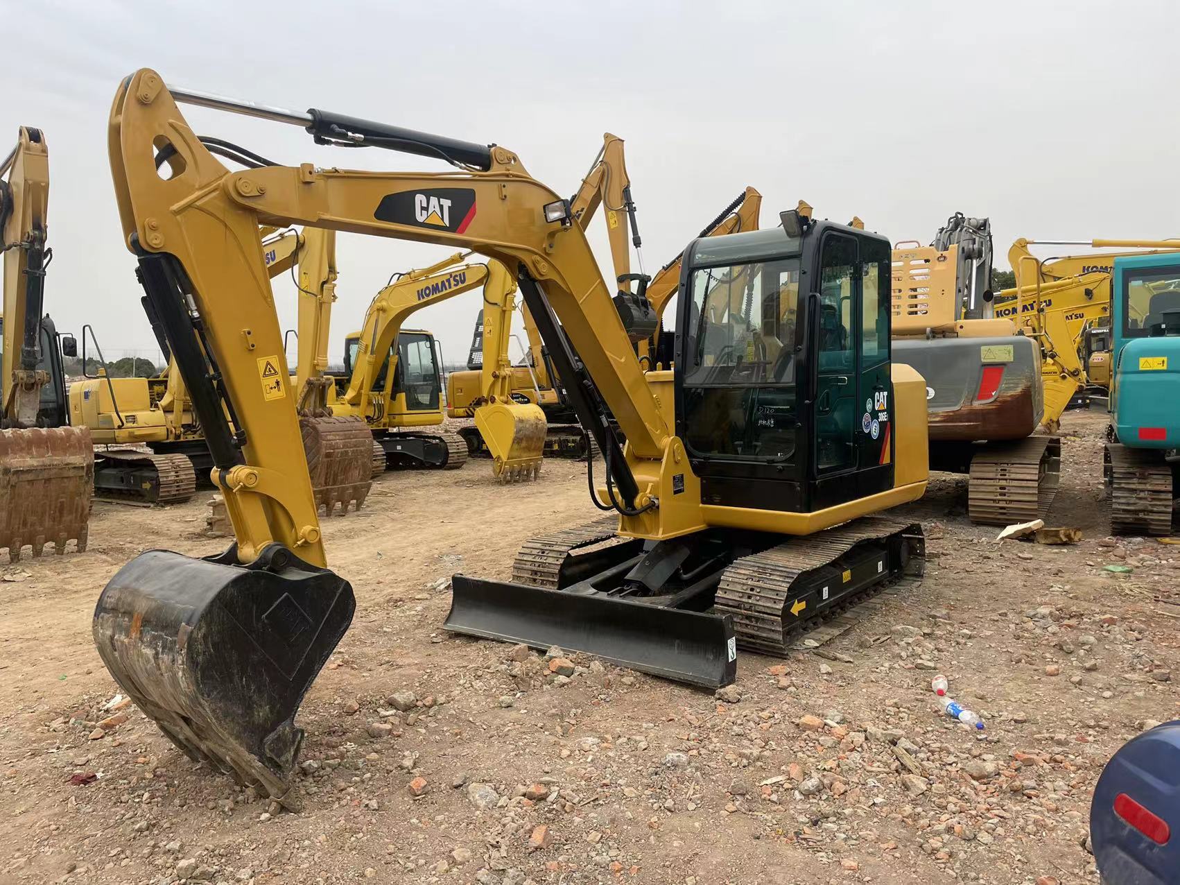Mini excavator CAT306E small excav mini excav sale for