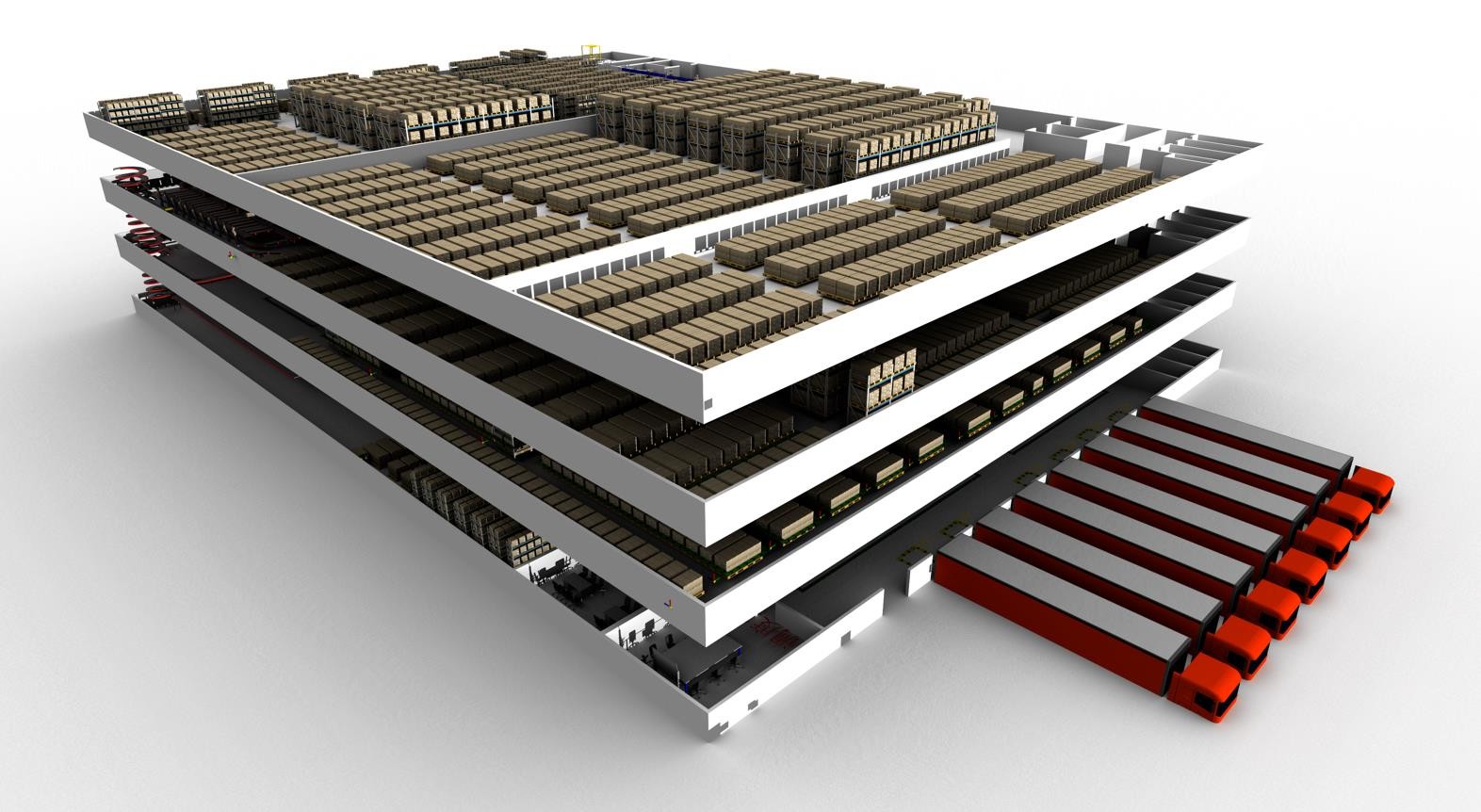 MHS Engineering Automated Storage Retrieval System