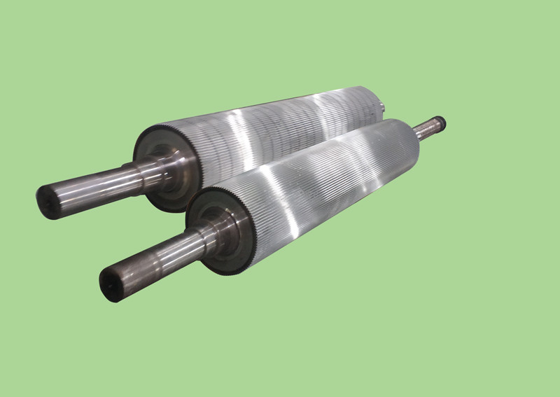 HRC59 Tungsten Carbide A Flute Corrugation Machine Parts