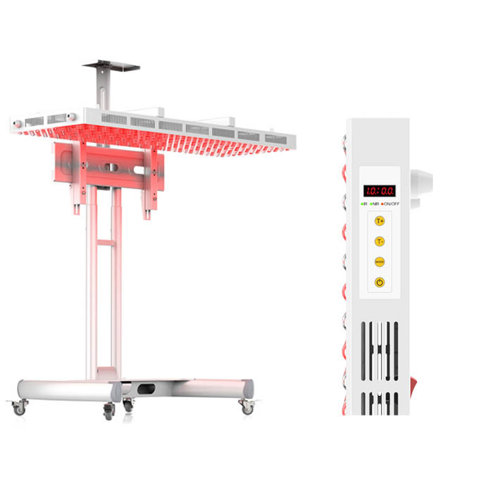 LED Red Light Therapy Device R2000 Custom NIR Therapy Device Built In Timer CE RoHS