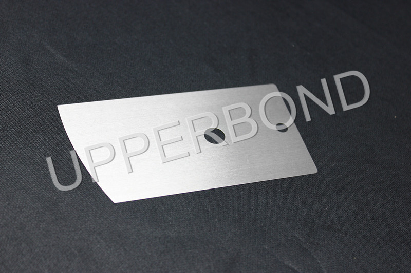 Customized Size Cigarette Machine Parts Tobacco Rod Cutting Knife