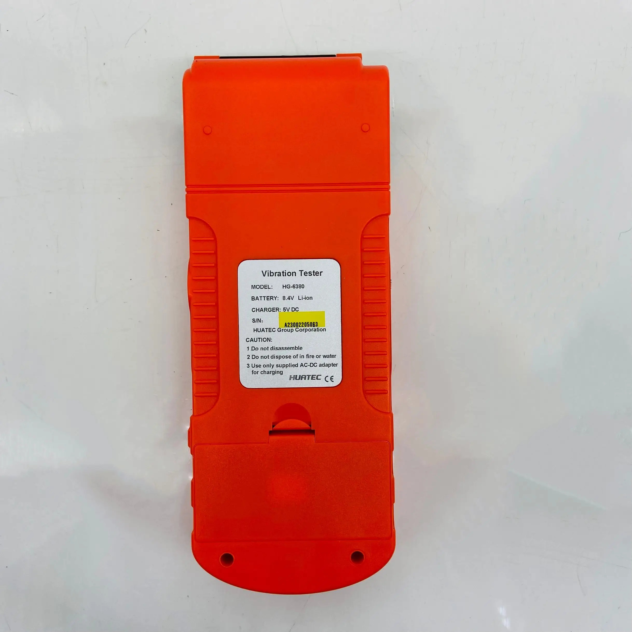 HG-6380 Real-Time Spectral Chart Piezoelectric Acceleration Vibration Analysis Meter
