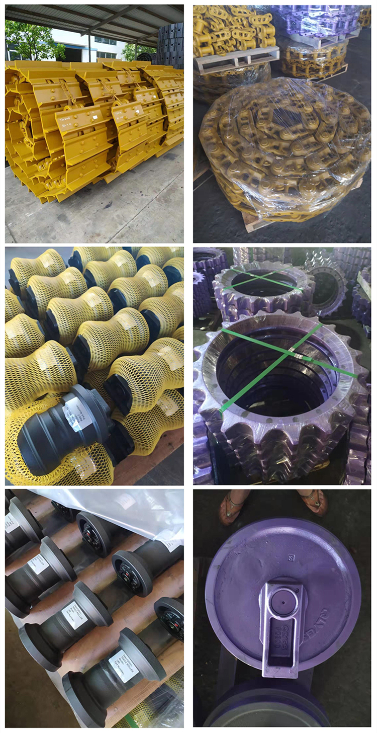 Excavator Steel Track Track Link Steel Track Link asembly Chain Track Shoes Undercarriage Parts