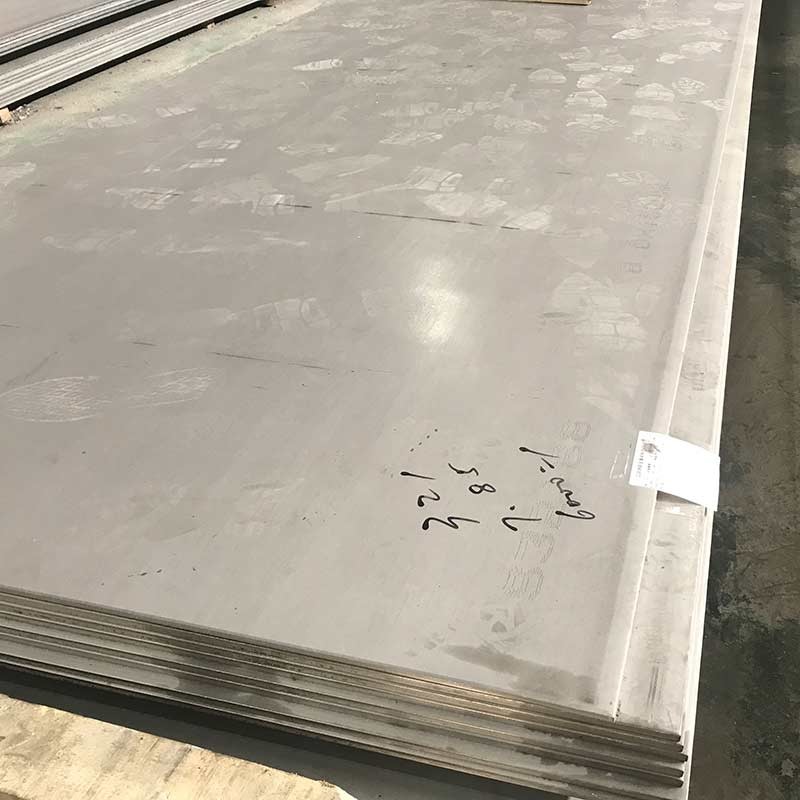 2000mm ISO Hot Rolled Stainless Steel Sheet 0.2 - 3.0mm Thickness 321