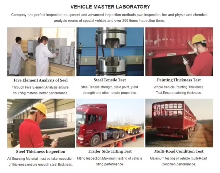 CIMC Latest Design Of Food Grade High-strength Flour Bulk Flour Tank Trailer