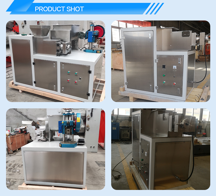 Solid Soap With Our Long Service Life Small Soap Plodder Extruder