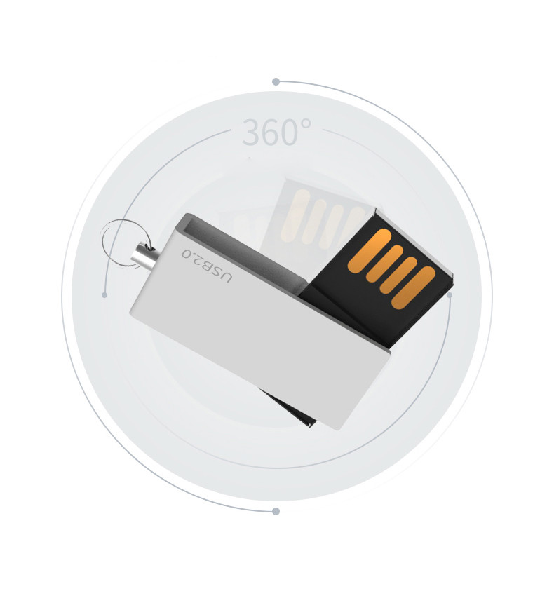 Mini Size Twist USB Drive 360 Degrees Flexible Usb Stick 16GB 64GB 30MB/S
