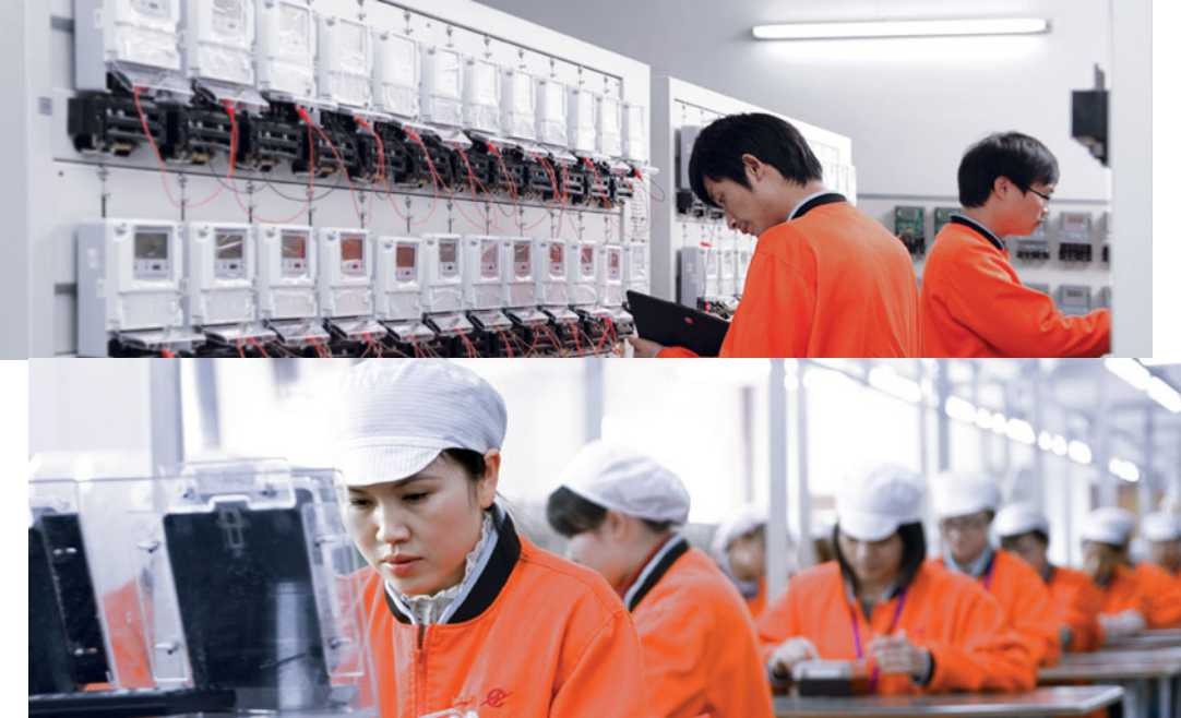 SABS Standard Smart Micro Grid System , Din Rail Power Meter Credit Debt Collection Wireless Device
