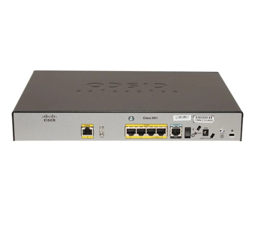 Buy cheap C881-K9 Cisco Router 880 Series Ethernet Security Router product