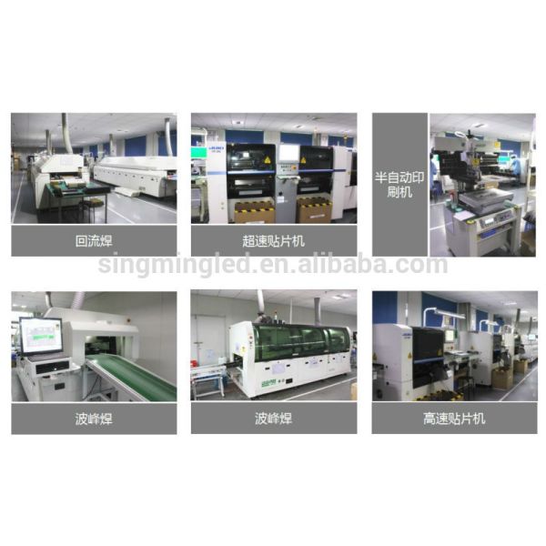 AC85-265V IP65 High Lumen Outdoor Waterproof LED Flood Light with CE & 3 years warranty