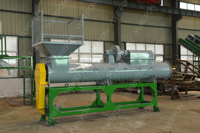 PET Bottle Plastic Washing Recycling Machine With Hot Washer And Friction Washing
