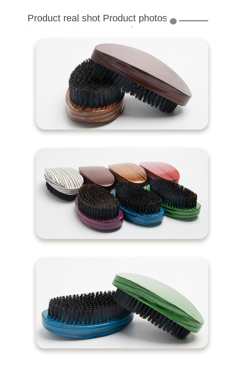 Soft Bristle Wave Brush Custom Torino Pro Brosse for Men's 360 Waves in South Africa's