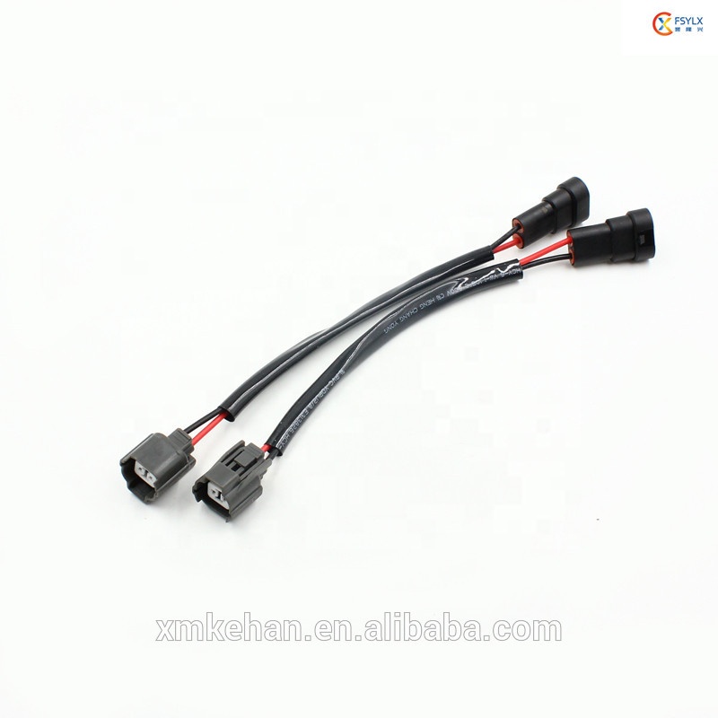 OEM Manufacturers Custom Auto Wiring Harness with Medical Cable Assembly and PVC Tube