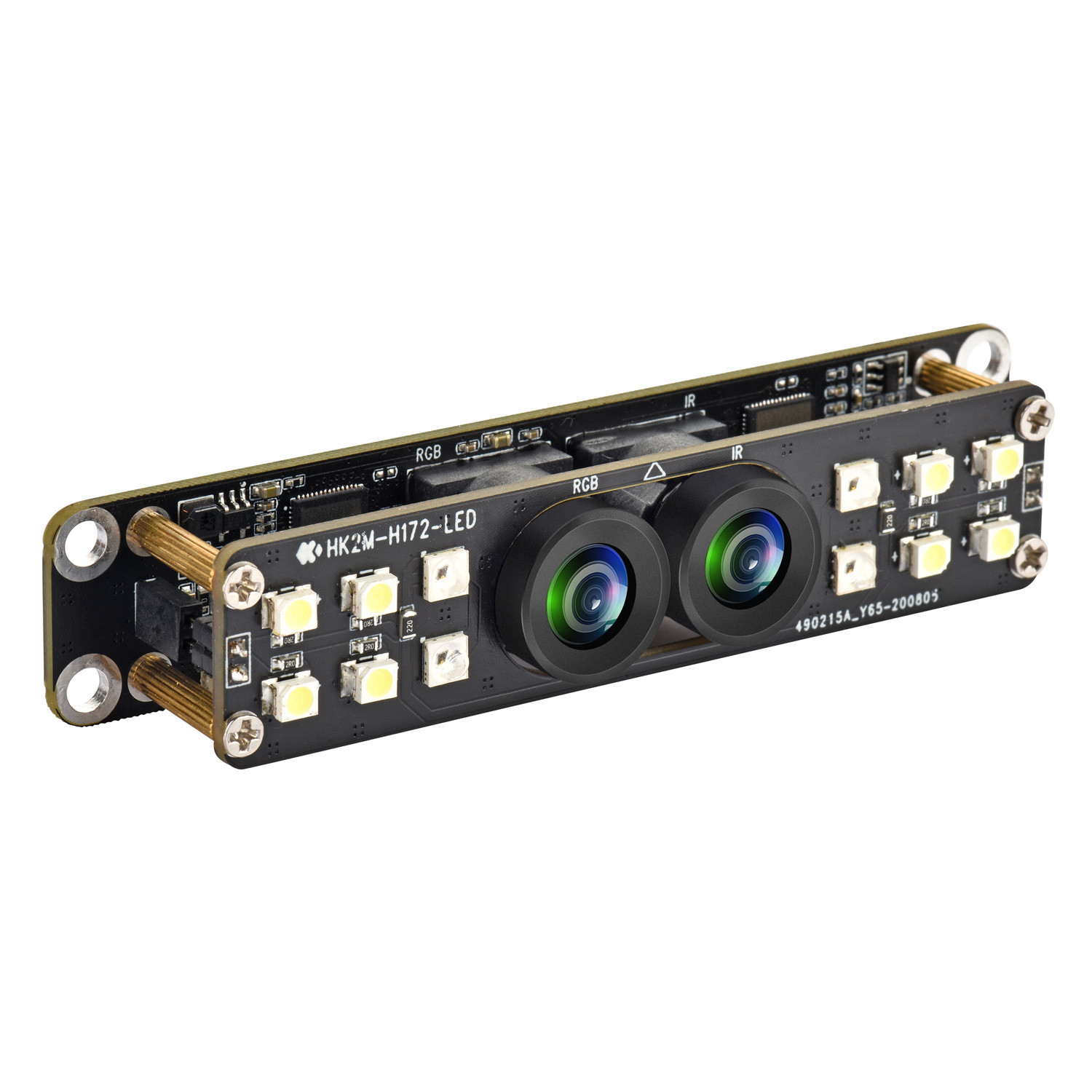 HK2M-H172.3 2-Megapixel Outdoor Wide Dynamic Backlight-Resistant Dual-Eye Camera Module