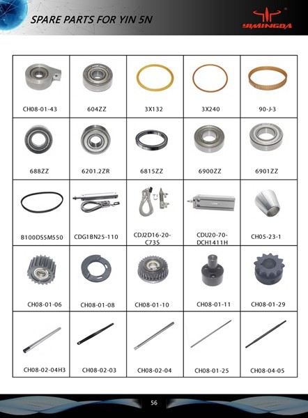 Encoder Auto Cutter Parts ATC38 / 6-2500 BZ-8-30CG2 For Yin
