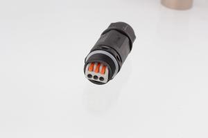 Buy cheap Male Waterproof Electrical Cable Connector -25C- 85C Reliability Meets Performance product