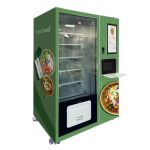 Internet-Connected Frozen Food Vending Machine with Durable Hardware and
